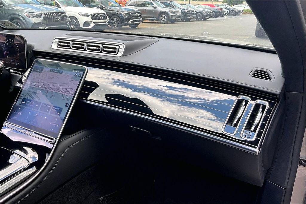 used 2022 Mercedes-Benz S-Class car, priced at $76,995