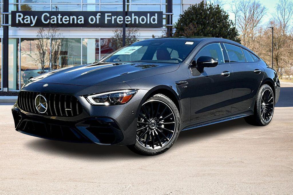 new 2026 Mercedes-Benz AMG GT 43 car, priced at $117,855