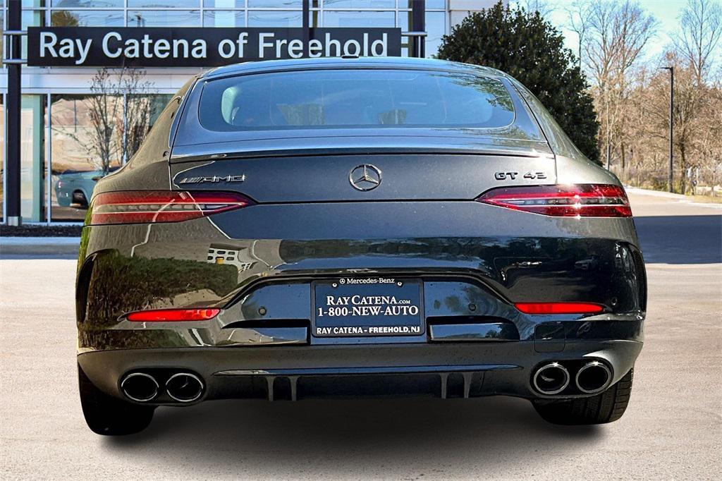 new 2026 Mercedes-Benz AMG GT 43 car, priced at $117,855