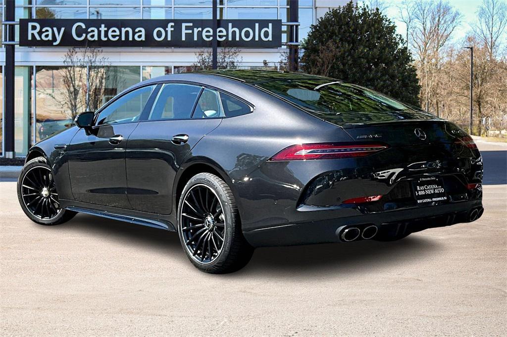 new 2026 Mercedes-Benz AMG GT 43 car, priced at $117,855