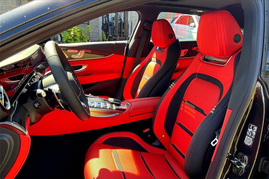 new 2026 Mercedes-Benz AMG GT 43 car, priced at $117,855