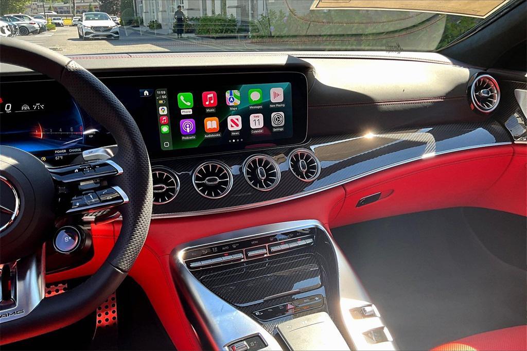 new 2026 Mercedes-Benz AMG GT 43 car, priced at $117,855