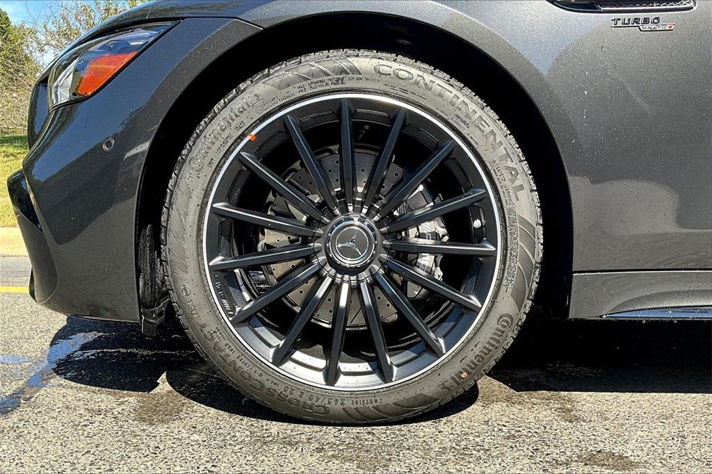 new 2026 Mercedes-Benz AMG GT 43 car, priced at $117,855