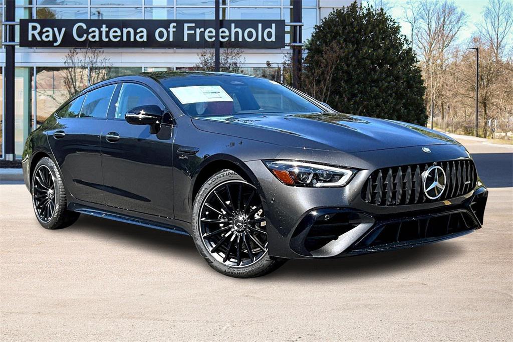 new 2026 Mercedes-Benz AMG GT 43 car, priced at $117,855
