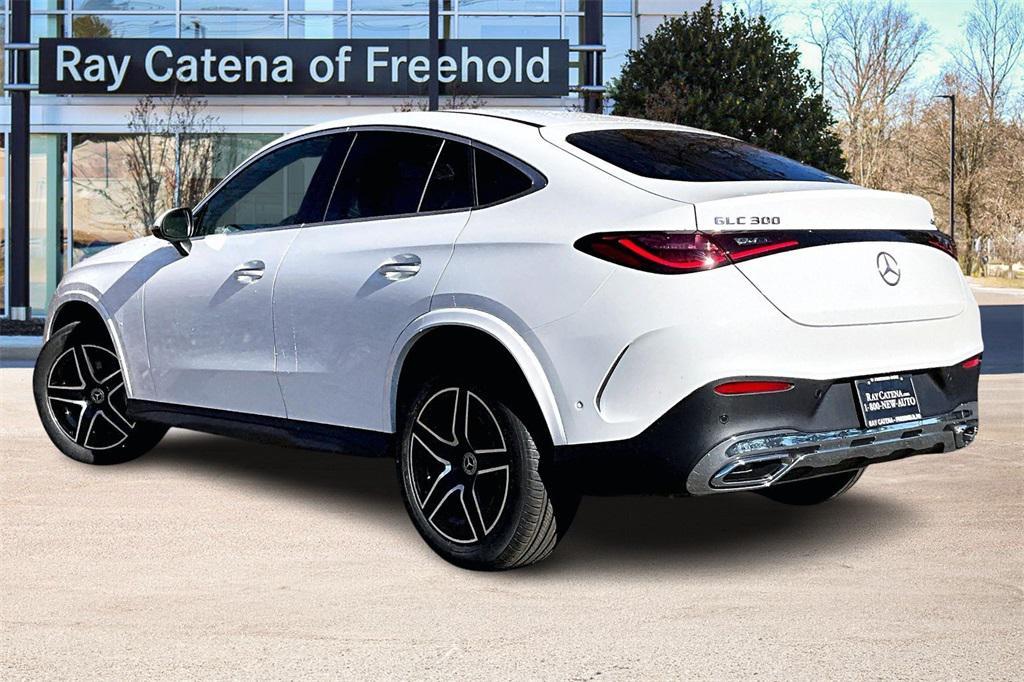 new 2026 Mercedes-Benz GLC 300 car, priced at $66,920
