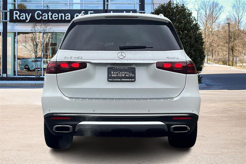 new 2026 Mercedes-Benz GLS 450 car, priced at $92,330