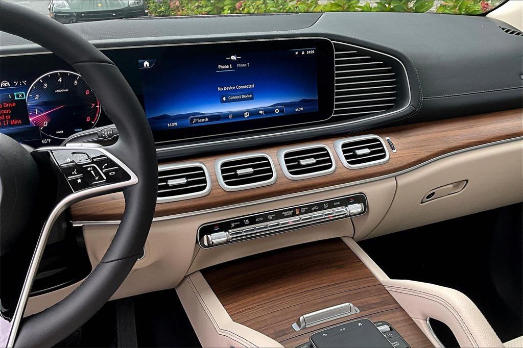 new 2026 Mercedes-Benz GLS 450 car, priced at $92,330