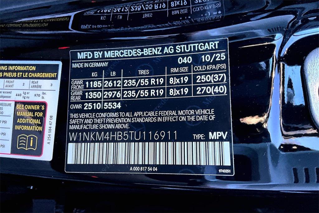 new 2026 Mercedes-Benz GLC 300 car, priced at $55,225