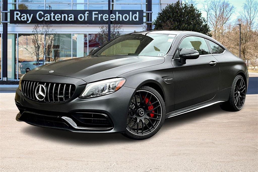 used 2023 Mercedes-Benz AMG C 63 car, priced at $82,900