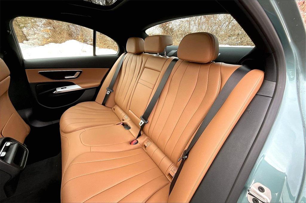 new 2026 Mercedes-Benz E-Class car, priced at $76,755