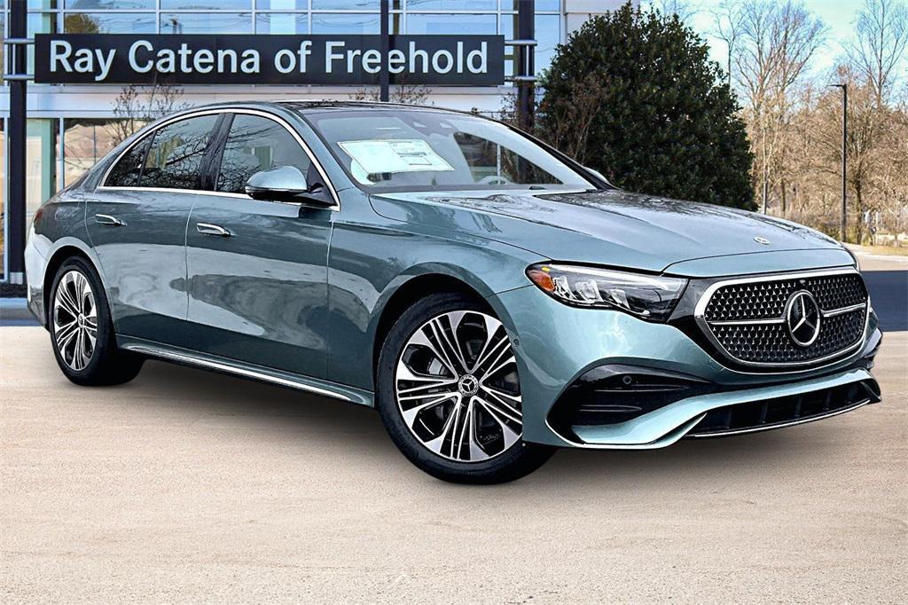 new 2026 Mercedes-Benz E-Class car, priced at $76,755