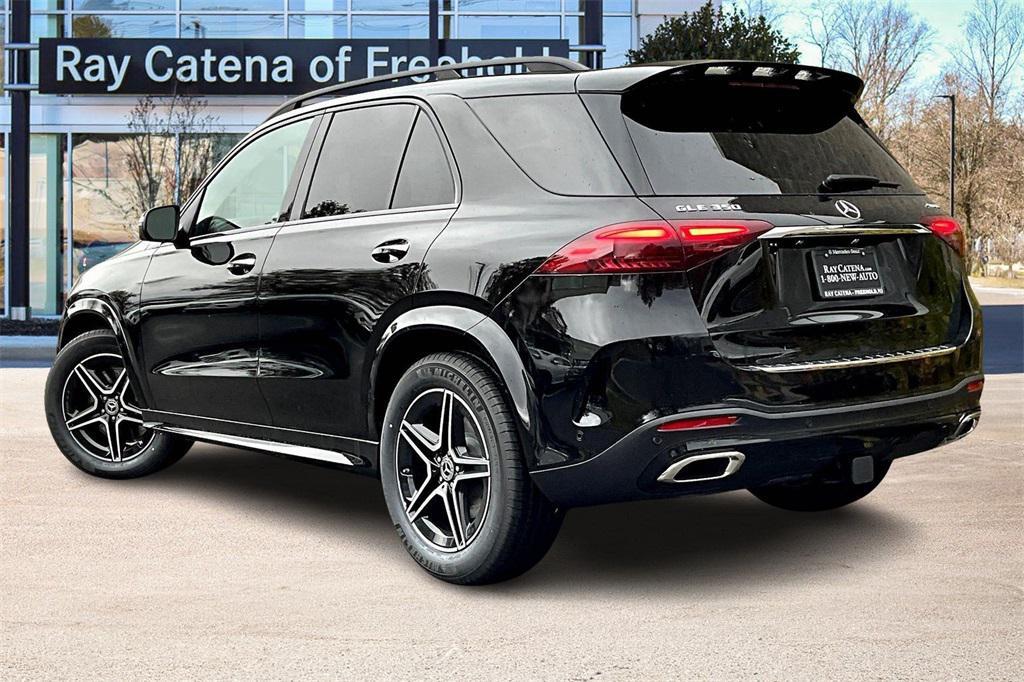 new 2026 Mercedes-Benz GLE 350 car, priced at $75,555