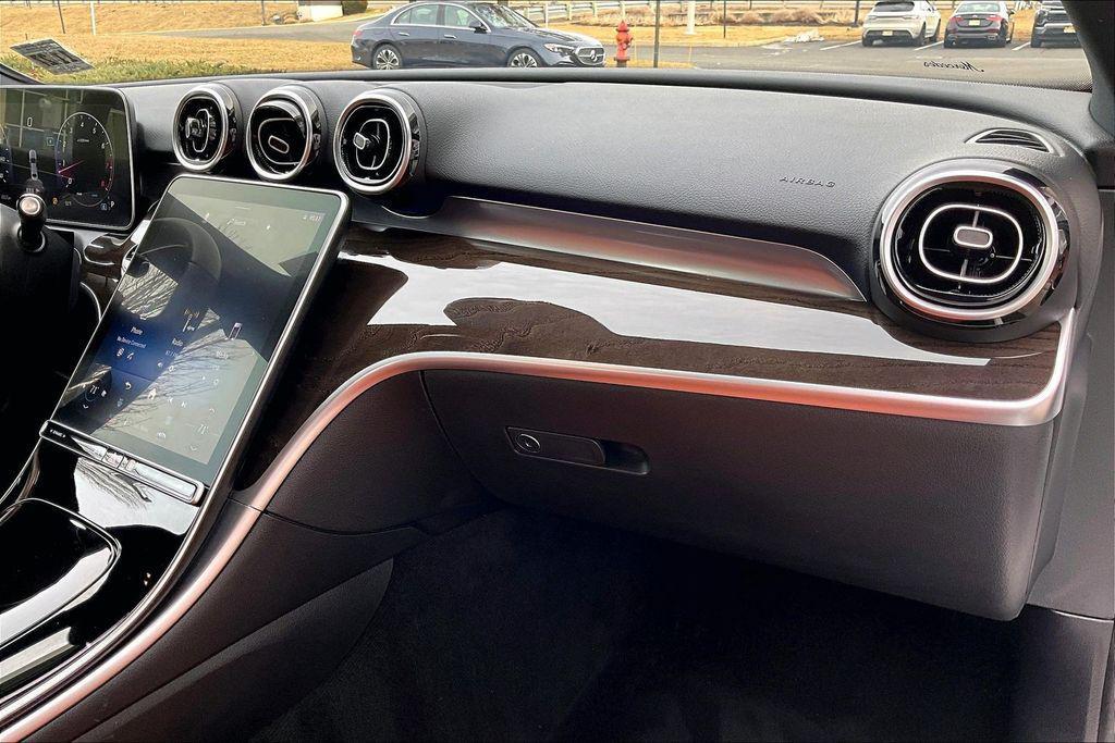 used 2023 Mercedes-Benz C-Class car, priced at $35,999