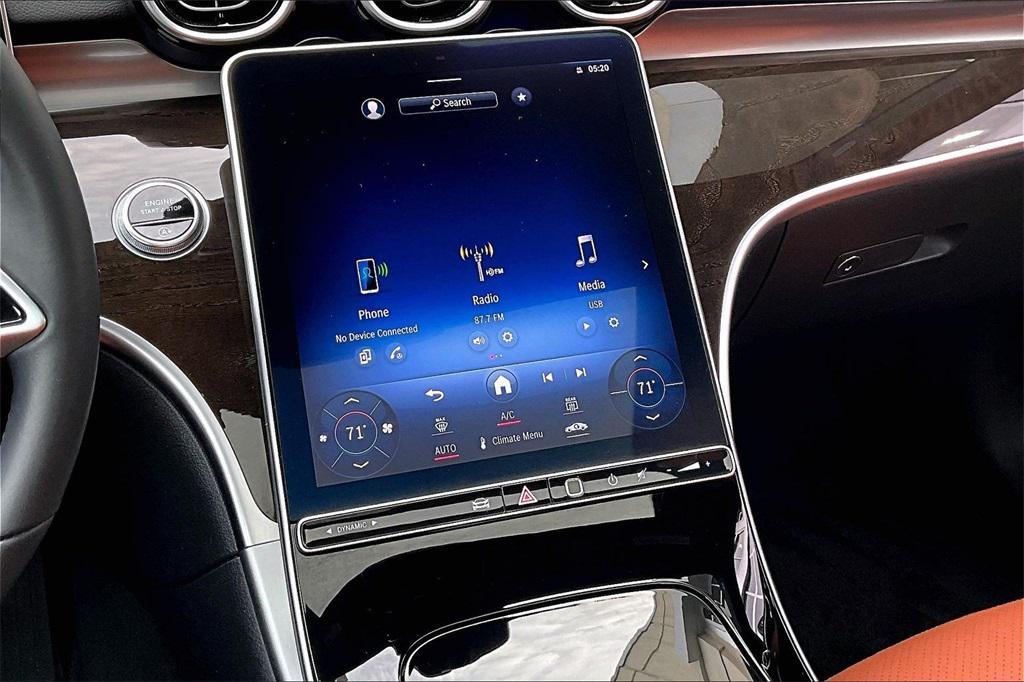 used 2023 Mercedes-Benz C-Class car, priced at $36,900