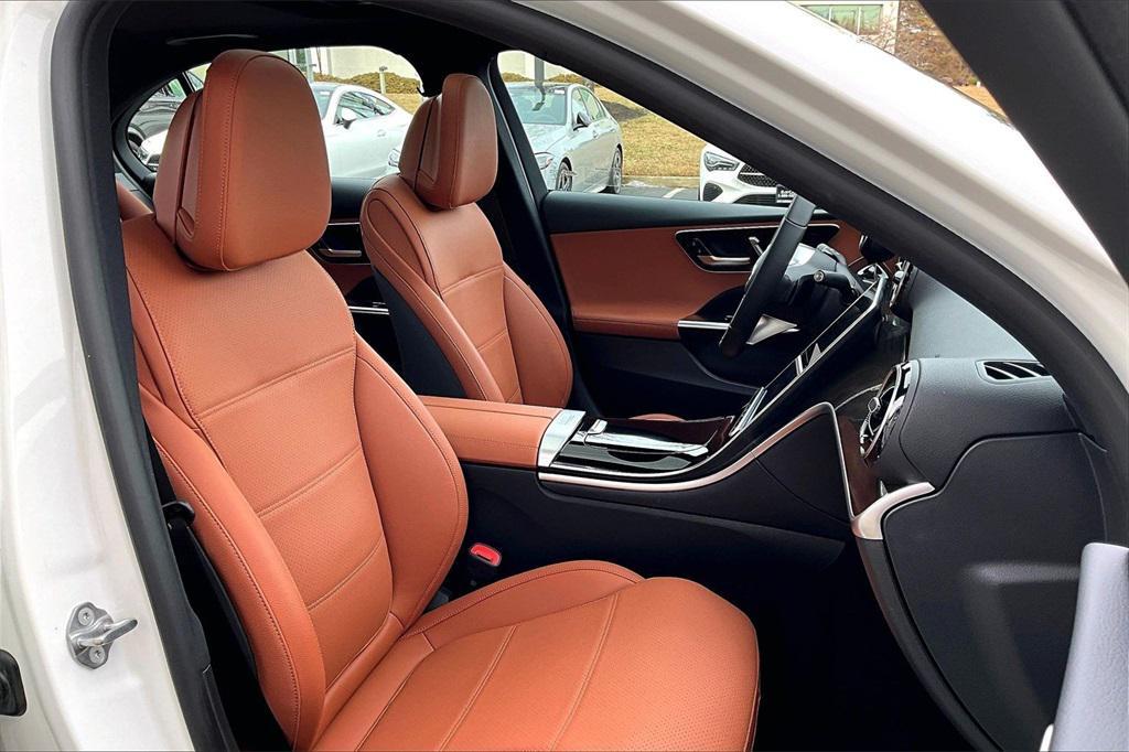 used 2023 Mercedes-Benz C-Class car, priced at $36,900