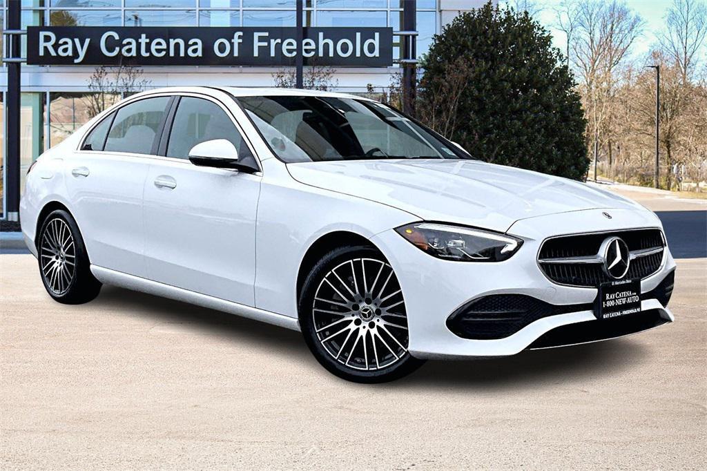 used 2023 Mercedes-Benz C-Class car, priced at $36,900