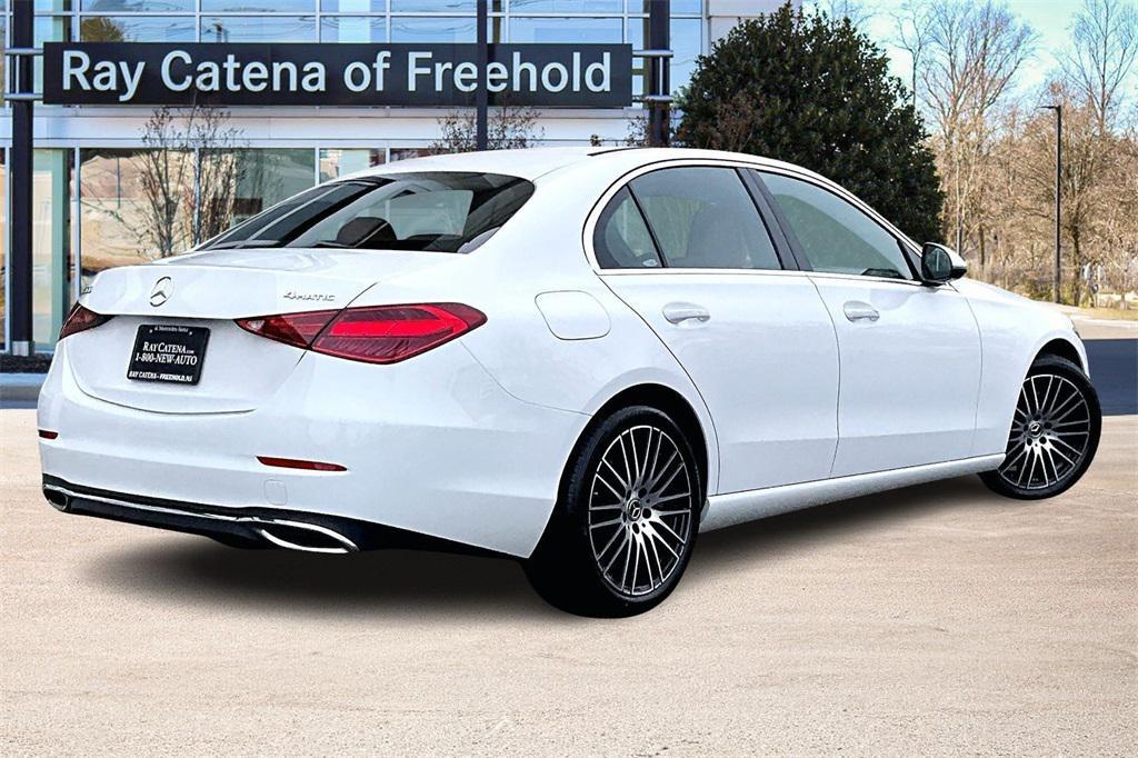 used 2023 Mercedes-Benz C-Class car, priced at $36,900
