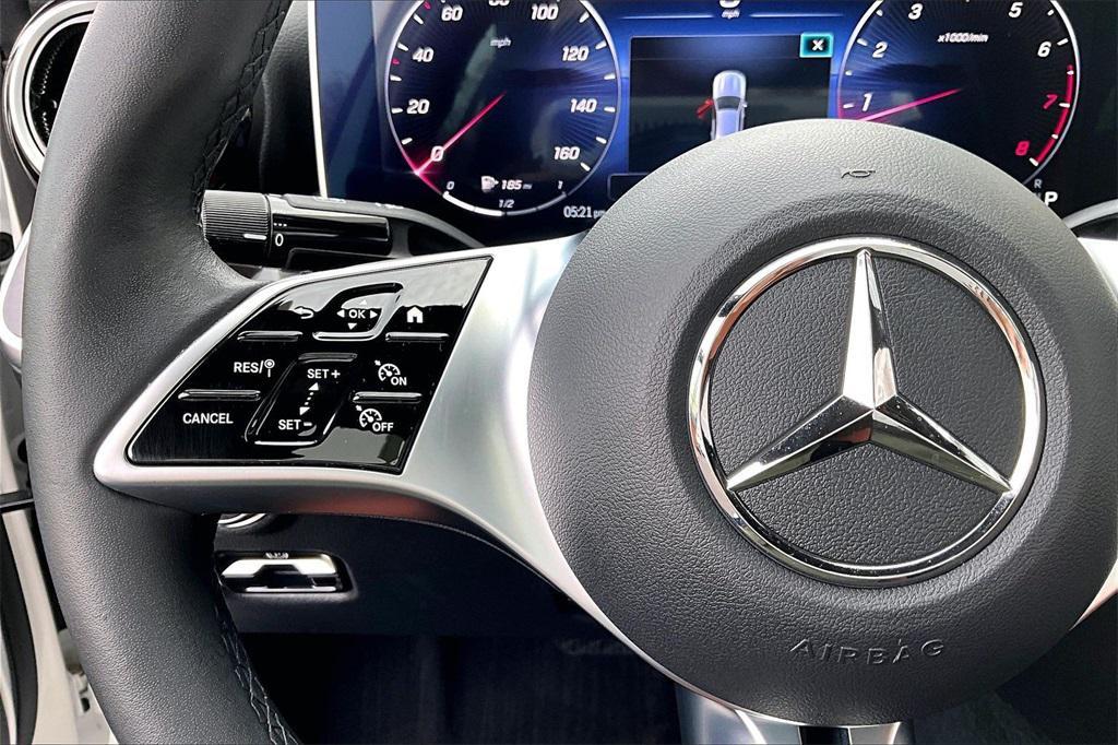 used 2023 Mercedes-Benz C-Class car, priced at $36,900