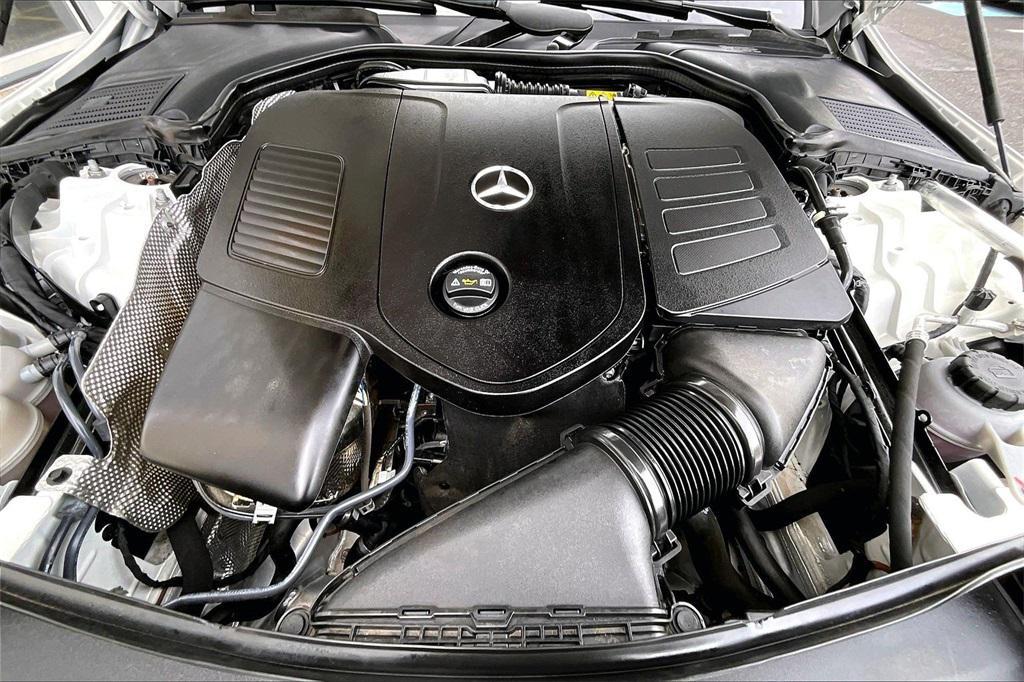 used 2023 Mercedes-Benz C-Class car, priced at $36,900