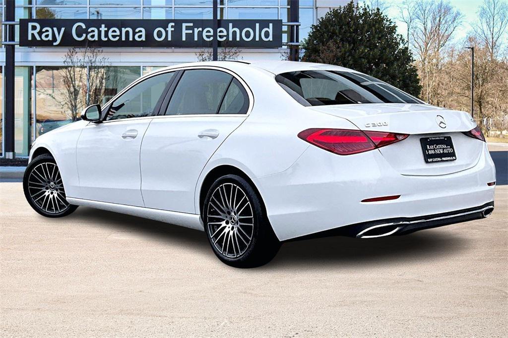 used 2023 Mercedes-Benz C-Class car, priced at $36,900