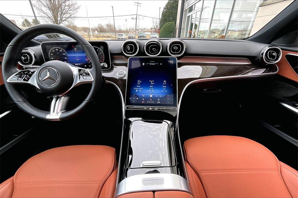 used 2023 Mercedes-Benz C-Class car, priced at $36,900