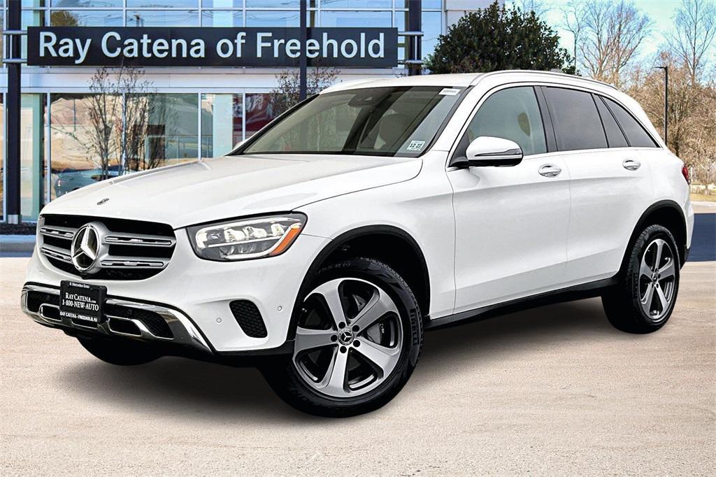 used 2022 Mercedes-Benz GLC 300 car, priced at $36,900