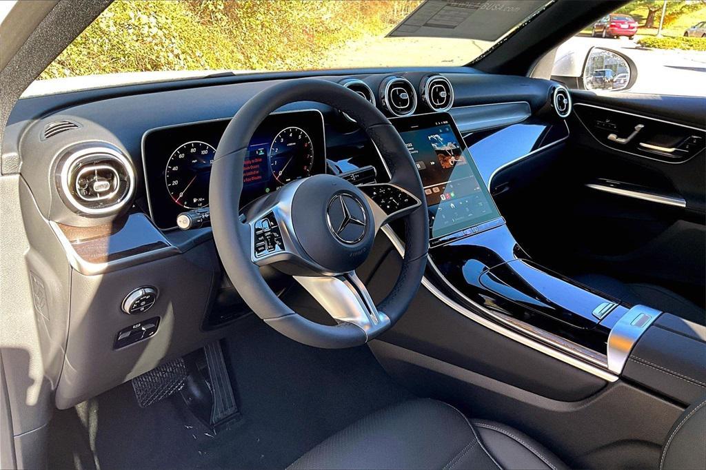 new 2026 Mercedes-Benz GLC 300 car, priced at $54,620
