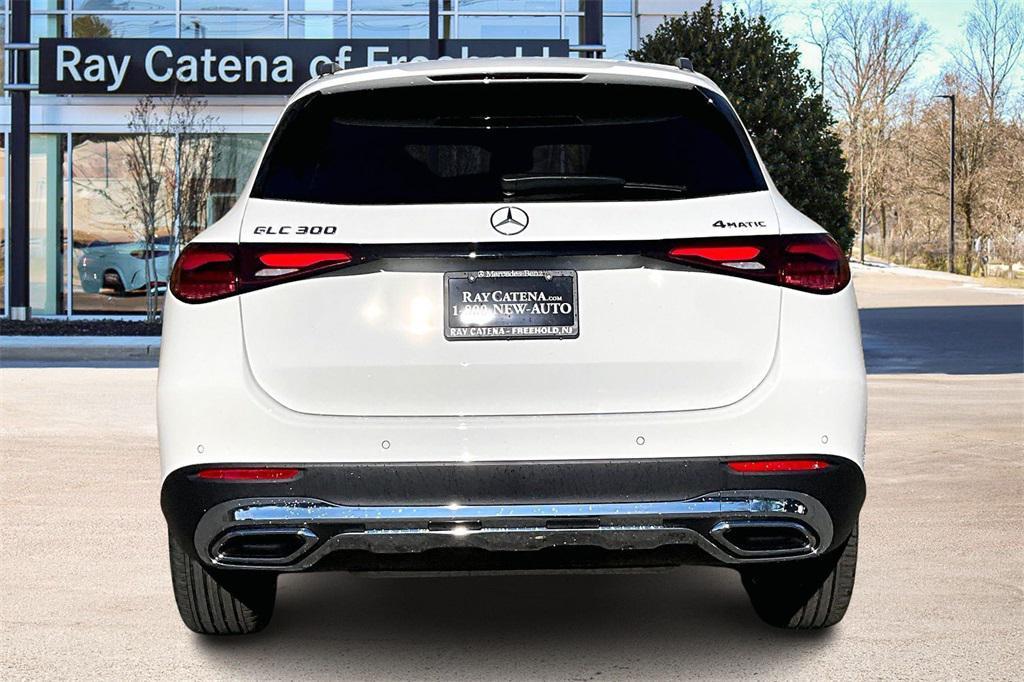 new 2026 Mercedes-Benz GLC 300 car, priced at $54,620