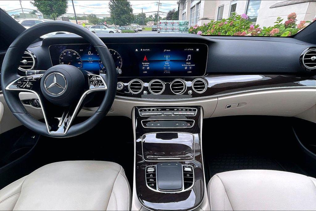 used 2022 Mercedes-Benz E-Class car, priced at $47,900