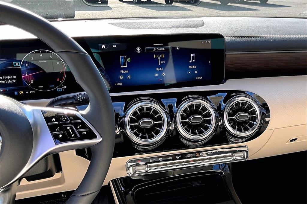 new 2026 Mercedes-Benz CLA 250 car, priced at $49,330