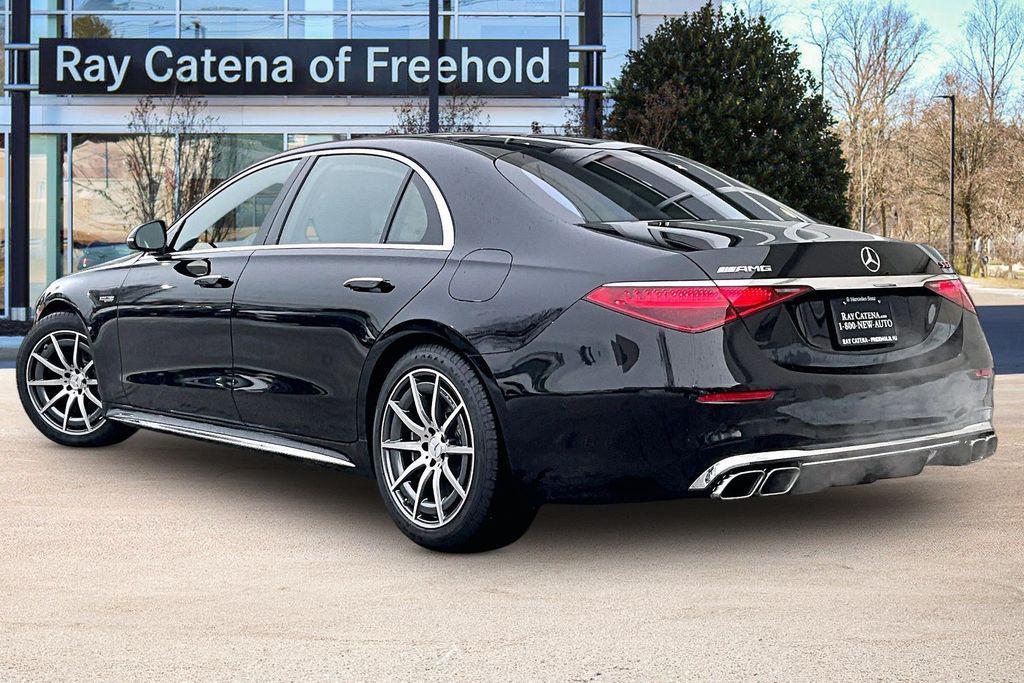 new 2026 Mercedes-Benz AMG S 63 E car, priced at $191,150