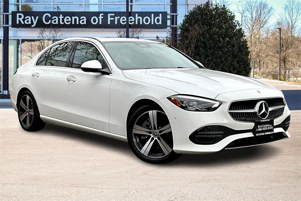 used 2025 Mercedes-Benz C-Class car, priced at $48,495
