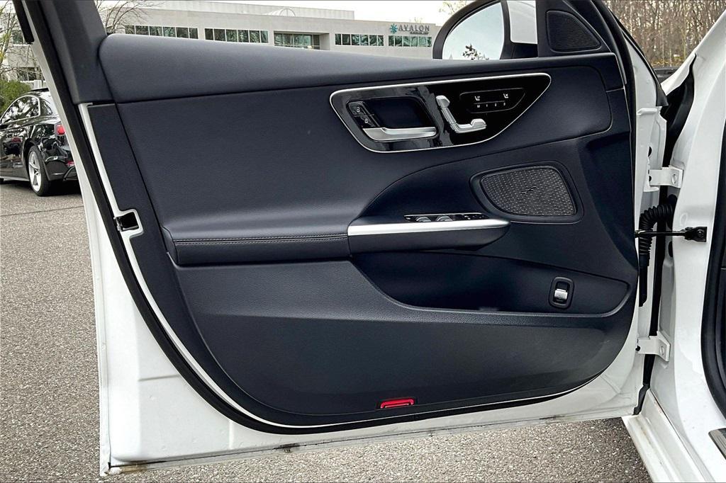 used 2025 Mercedes-Benz C-Class car, priced at $48,495