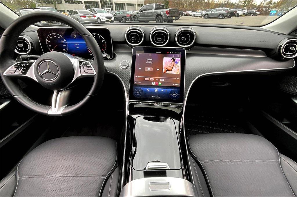 used 2025 Mercedes-Benz C-Class car, priced at $48,495