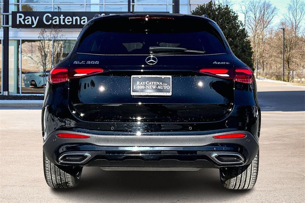 new 2026 Mercedes-Benz GLC 300 car, priced at $58,850