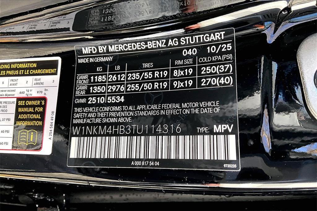 new 2026 Mercedes-Benz GLC 300 car, priced at $58,850