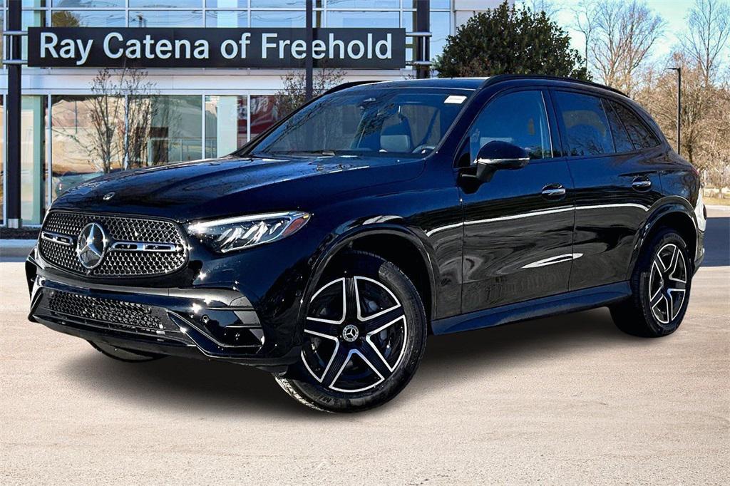 new 2026 Mercedes-Benz GLC 300 car, priced at $58,850