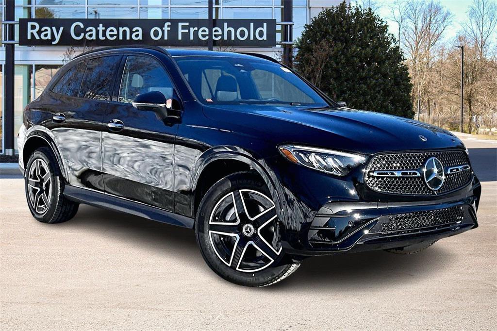 new 2026 Mercedes-Benz GLC 300 car, priced at $58,850