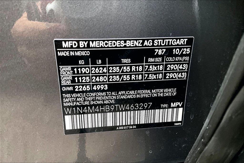 new 2026 Mercedes-Benz GLB 250 car, priced at $53,395