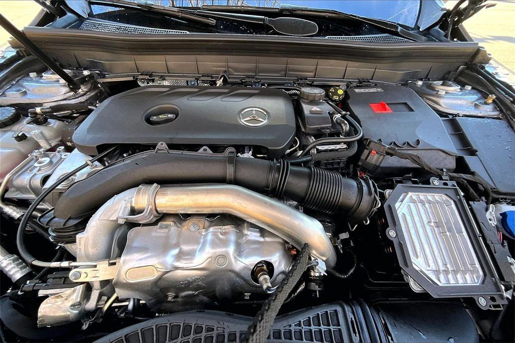 new 2026 Mercedes-Benz GLB 250 car, priced at $53,395