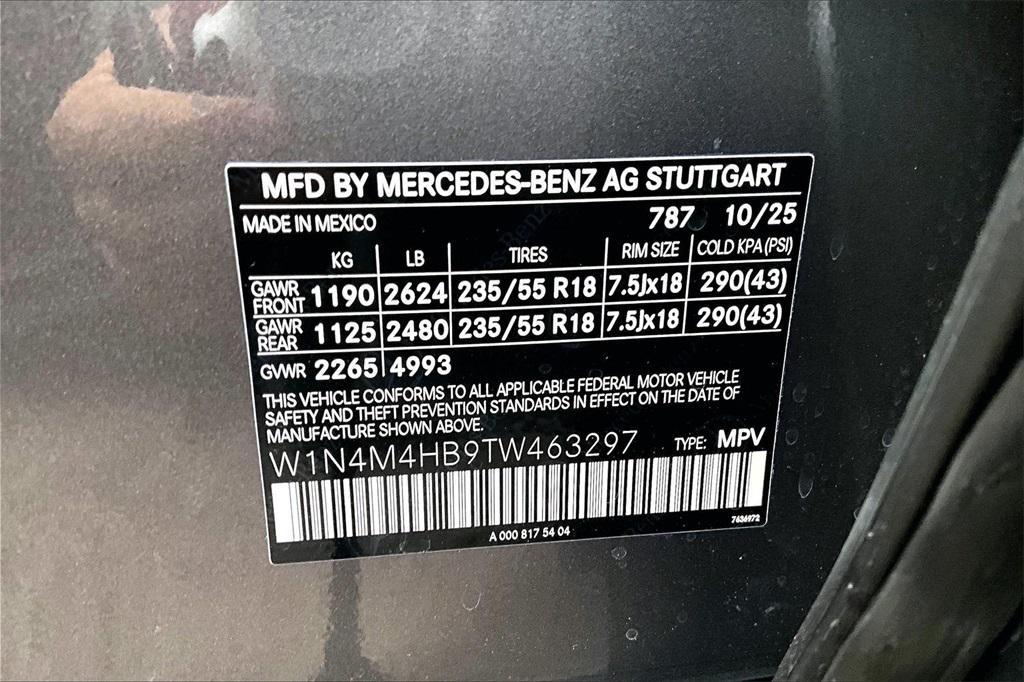 new 2026 Mercedes-Benz GLB 250 car, priced at $53,395