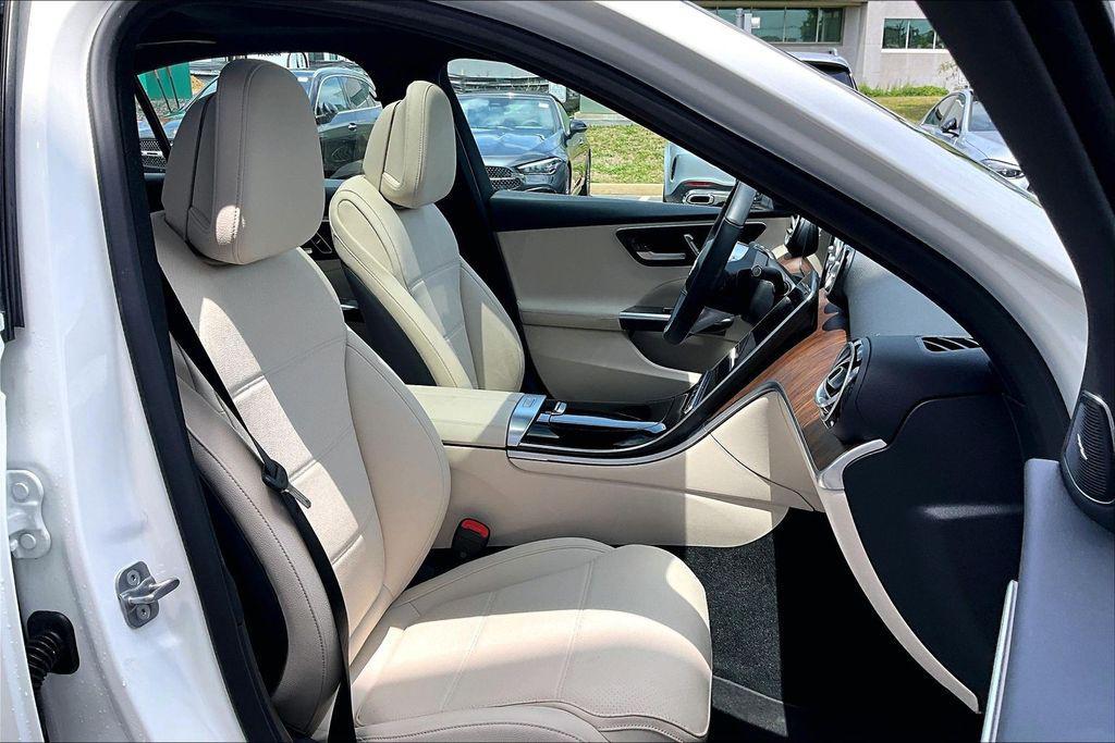 used 2026 Mercedes-Benz C-Class car, priced at $52,490