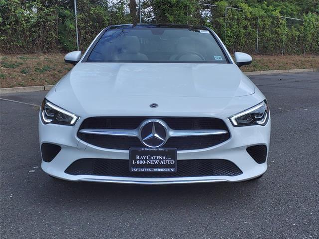 used 2023 Mercedes-Benz CLA 250 car, priced at $33,900