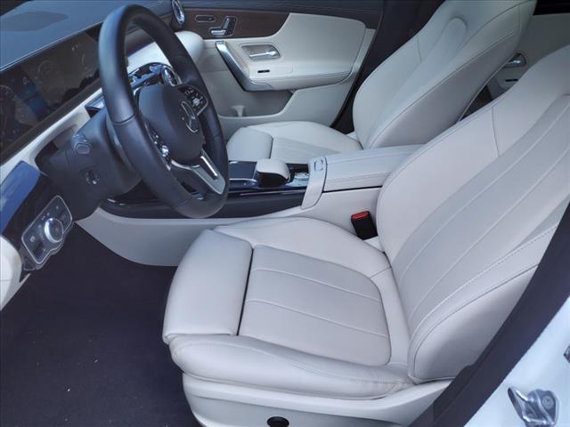 used 2023 Mercedes-Benz CLA 250 car, priced at $33,900