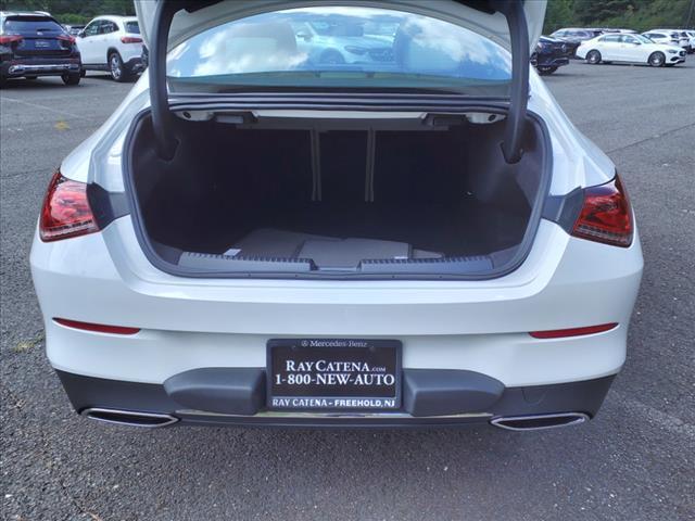 used 2023 Mercedes-Benz CLA 250 car, priced at $33,900
