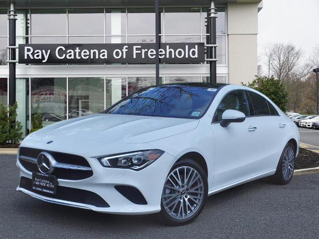 used 2023 Mercedes-Benz CLA 250 car, priced at $33,900