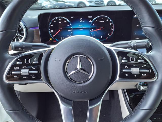 used 2023 Mercedes-Benz CLA 250 car, priced at $33,900
