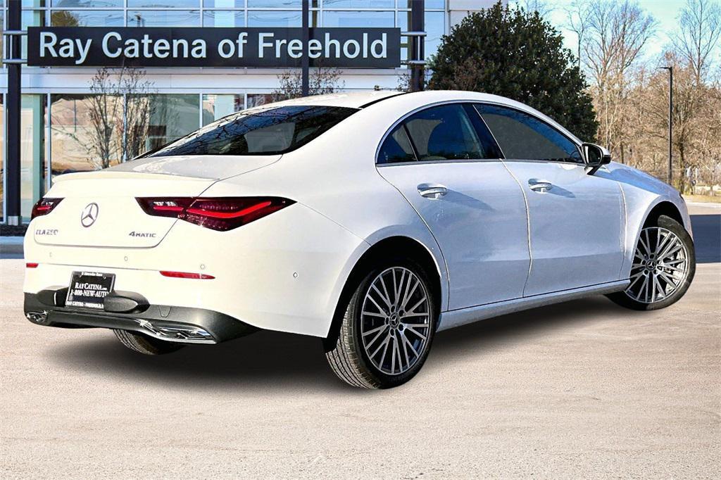 used 2025 Mercedes-Benz CLA 250 car, priced at $46,777