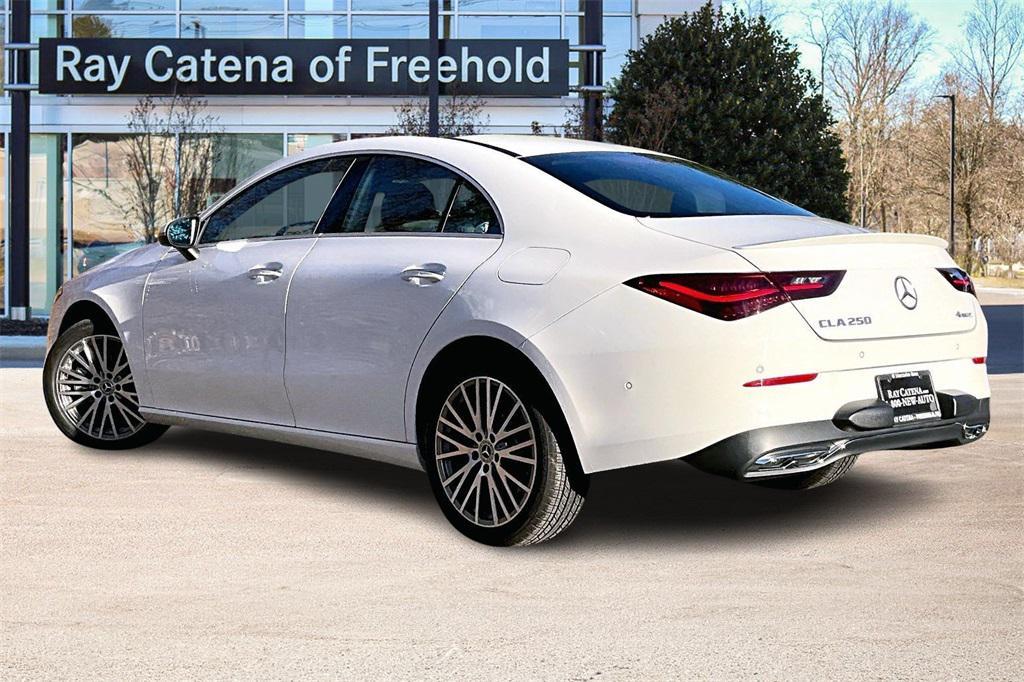 used 2025 Mercedes-Benz CLA 250 car, priced at $46,777