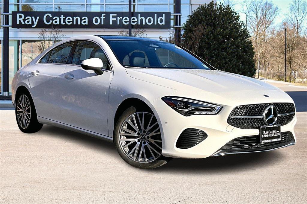 used 2025 Mercedes-Benz CLA 250 car, priced at $46,777